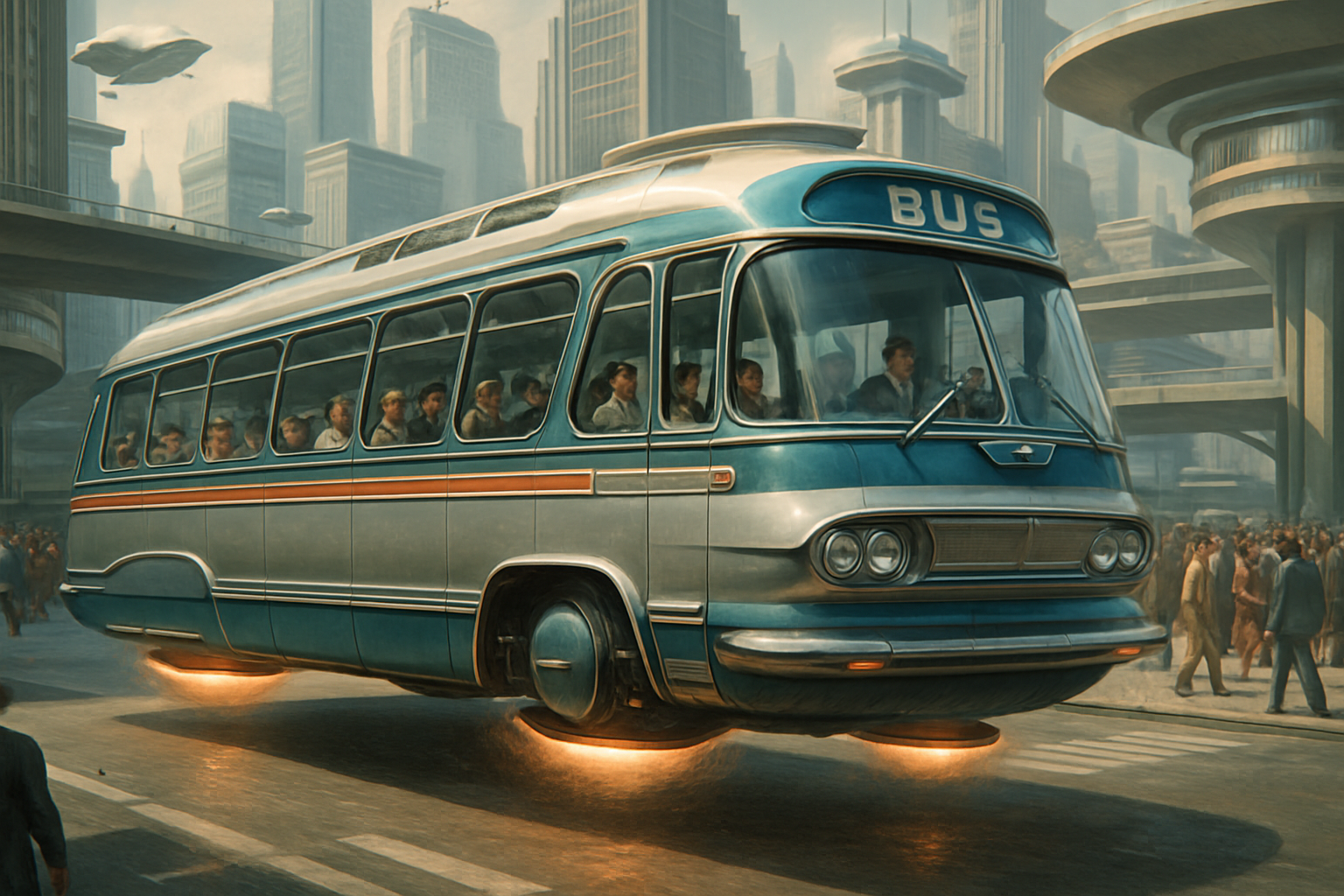 Galactic Bus Service