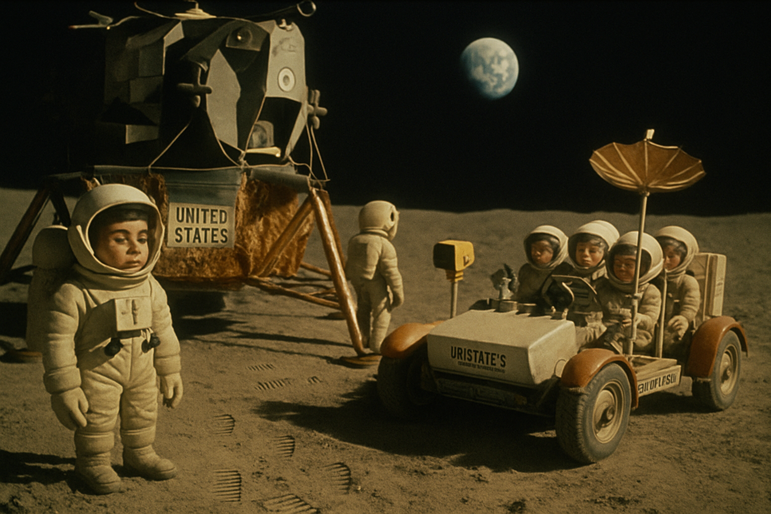 Apollo Landing Site Tour