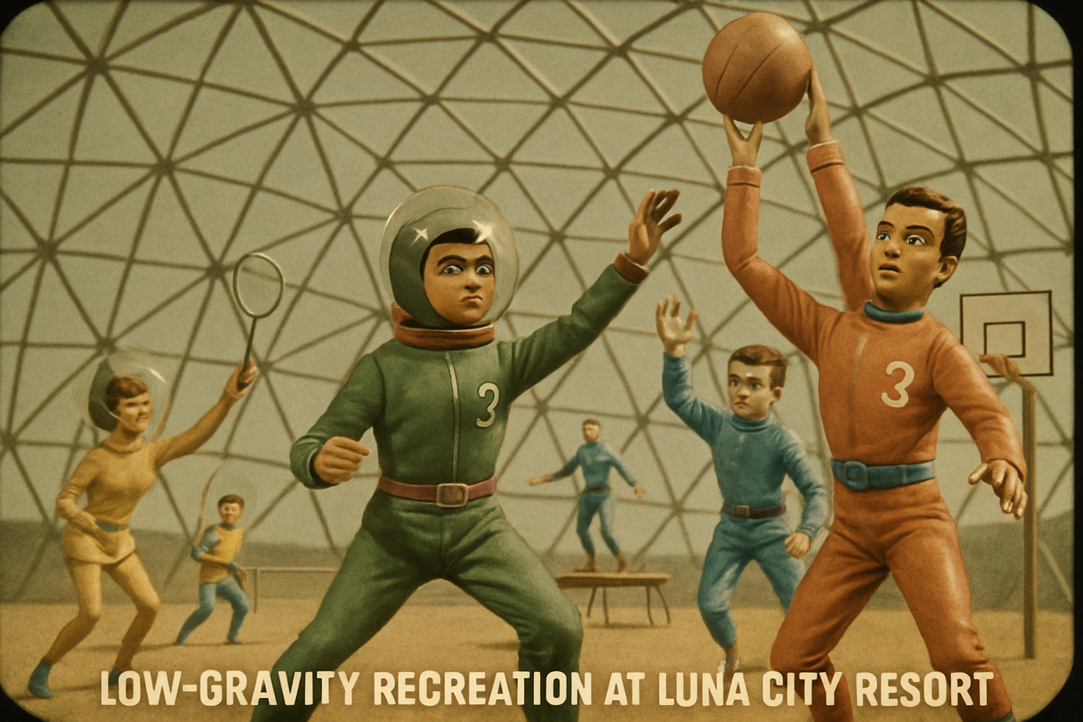 Luna Recreatie Faciliteiten